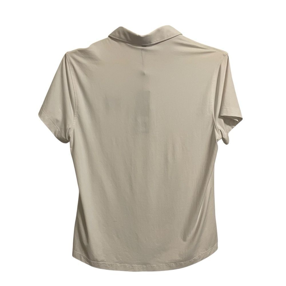 Greyson Scarlett Polo in Arctic White Size Large NWT - Picture 5 of 6